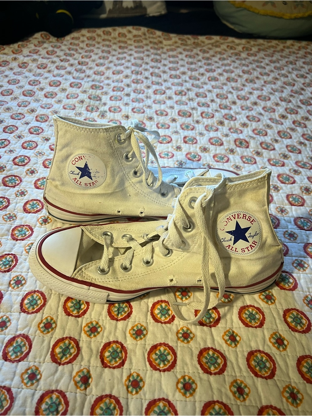 Converse Chuck Taylor All Star High Top Sneakers size 8